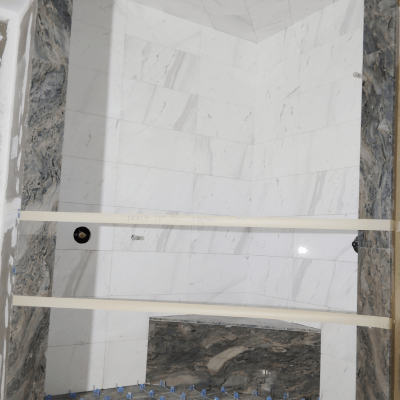 TILE INSTALLATION